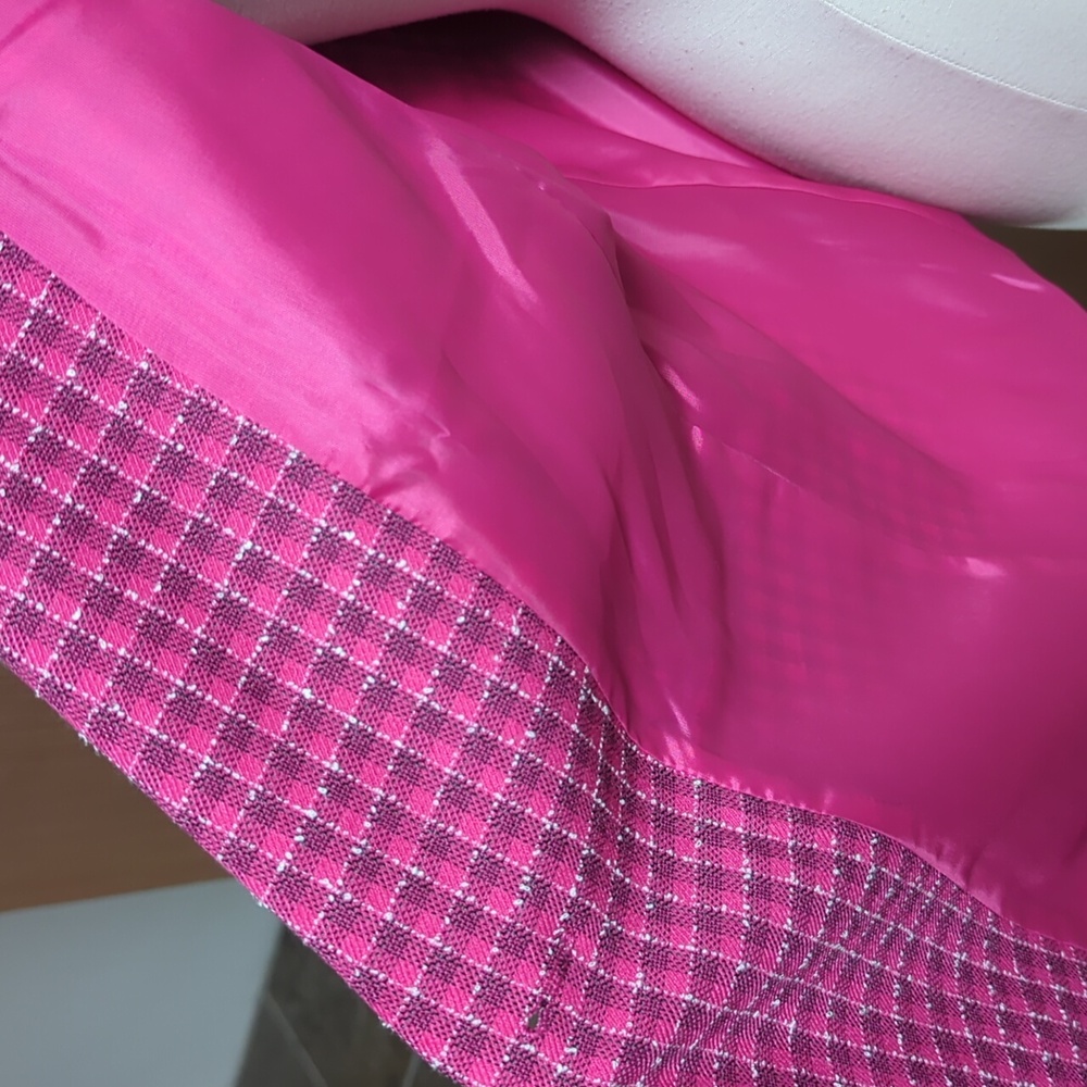 Anne Klein Hot Pink Blazer - Picture 3 of 5